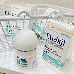 Lăn khử mùi Etiaxil Đan Mạch dành cho da nhạy cảm 15ml