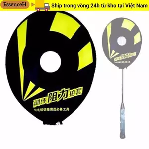 ESSENCEH Vợt Cầu Lông Chống Bao Phụ Kiện Xoay Đánh Chuyên Nghiệp Tăng Cường Cổ Tay