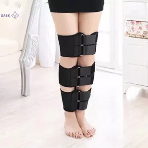 3 Cái / bộ Chân Chỉnh Tư Thế Đa Năng Chân Nơ Chỉnh Băng Đai Chỉnh Sửa Cho Chân Loại Chữ O Loại X Chân