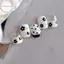 Hodou 4in1 Nail Dotting Pen Nail Art Dotting Tools In Ballpoint Pen Design Nail Art Tip Dot Paint Bộ dụng cụ làm móng tay VN