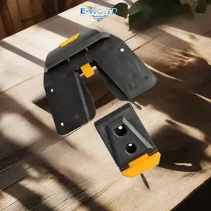 E-WOITD 1 / 2 Cái Kẹp Túi Thắt Lưng ABS Chắc Chắn Qui Đính Hôn Thắt Lưng Cho Người Ngoài Trời Người Hâm Mộ Và Thường Ngày Bánh Răng Thay Đổi Phụ Kiện DIY E-WOITD