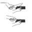 GCDHome Đầu Bếp 8 Inch Có Vỏ Thép Carbon Cao Santoku Sashimi Sushi Cleaver Dụng Cụ Cắt Lát Nhà Bếp Cho Đầu Bếp HOT