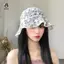 Mũ Ren Dễ Thương Ngọt Ngào Hoa Rỗng Mũ Buet Thời Trang Nữ Người Cá Mũ Che Nắng Thoáng Khí Mới