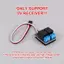 Công tắc rơle PWM 2 trong 1 Điều khiển từ xa Mô-đun điện tử Cắm và chạy cho điều khiển ánh sáng máy bay RC
