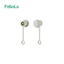 FaSoLa Ống Hút Silicon Chống Bụi Nắp Ống Hút Nhỏ Chống Bỏng Chống Bẩn Có Thể Tái Sử Dụng Ống Hút Cắm Chống Bụi ZMNB