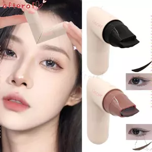 Tem kẻ mắt AFTEROF, Tem kẻ mắt chống nước màu đen, Bút kẻ mắt cầm tay lâu trôi khô nhanh