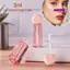 SAMO Lip Glaze Ống rỗng, Dụng cụ trang điểm 3ML Ống bóng môi, Son bóng Chai Đồ dùng du lịch Có thể nạp lại Thanh dày Lip Glaze Tube Nữ Lady Girl