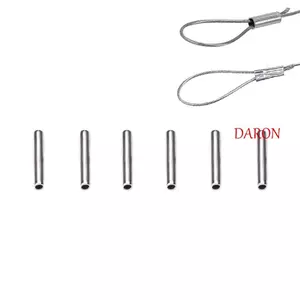 Ống dây câu DARON Phụ kiện tròn bằng đồng Đầu nối tay áo uốn