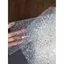 Lưới Rỗng Sequined Lưới Vải Bóng Không Mềm Tata Đảng Váy Thời Trang Thiết Kế Vải 6.29