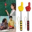 Gậy đọc sách ngón tay LAKAM, Thanh giảng dạy bằng kính thiên văn bằng thép không gỉ, Thiết kế ngón tay chuyên nghiệp Bảng trắng Con trỏ cầm tay Đồ dùng văn phòng trường học