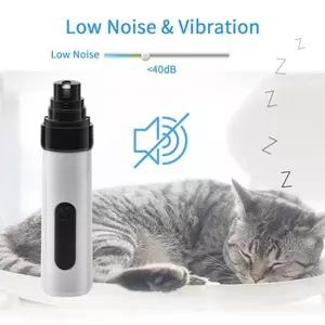 Máy Xay Móng Tay Thú Cưng Chuyên Nghiệp Hàng Đầu Với Thiết Kế 2 Tốc Độ USB Sạc Móng Tay Thiết Kế Tiếng Ồn Thấp Cho Chó Mèo U
