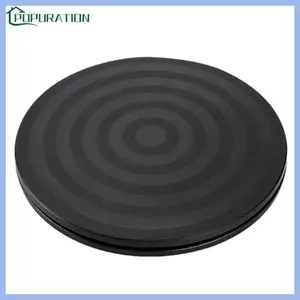 POP Nhựa Bàn Xoay Tròn Cây Cảnh Xoay Bàn Xoay Bánh Xe Gốm Đất Sét Điêu Khắc