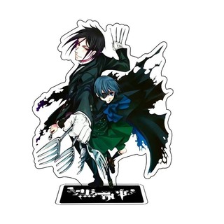 Mô Hình Acrylic Black Butler – Standee Anime Trang Trí Bàn, Phụ Kiện Sưu Tập, Quà Tặng [BLA]