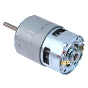 Yoo Động Cơ Thương Mại 7500RPM 21V Tông Đơ Kim Loại Thành Phần 775 Động Cơ 21V Gear 5MM Shaf