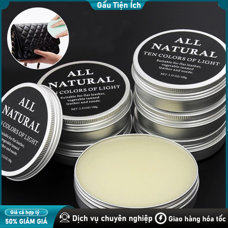 đồ dùng bằng da thiết kế thiết thực 100ml dưỡng da giày đánh giày da kem dưỡng giày da kem đánh giày vệ sinh da lộn