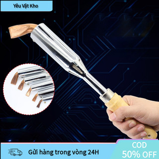 【COD】Dụng Cụ Hàn Thiếc Cán Gỗ Chịu Nhiệt Tốt, Công Suất Lớn Từ 150W Đến 300W, Chuyên Hàn Mối To, Siêu Bền