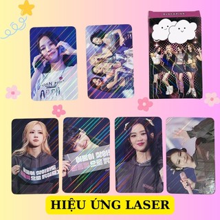 Card Kpop Nhóm Nữ Tổng Hợp Lomo Card Bo Góc Fanmade Hộp 30 Tấm Hiệu Ứng Laser Timo QT115-QT117