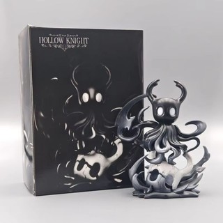 13cm Anime Hollow Knight Shadow Knight PVC Nhân Vật Hành Động