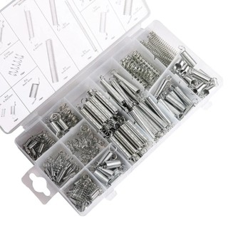 200 Lò xo thép giãn nén đa dạng kích thước - Chất lượng cao đàn hồi tốt không méo