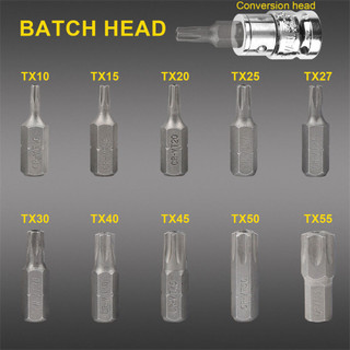 Bộ kết nối tuýp E 34 chi tiết - Đầu lục giác điều chỉnh tiện lợi