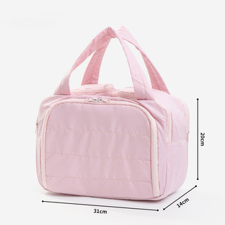 【BabyJoy】Túi trang điểm Lớn Tiện Du Lịch,Đựng Đồ Makeup Bỏ Túi Tiện Dụng,Chống Thấm Nước,Nhiều ngăn