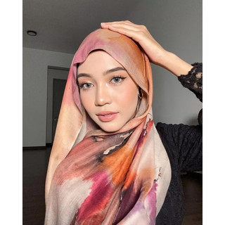 Khăn Trải Rộng Phong Cách Trung Đông từ Bông và Polyester Satin - Thời Trang & Thoáng Khí cho Phụ Nữ