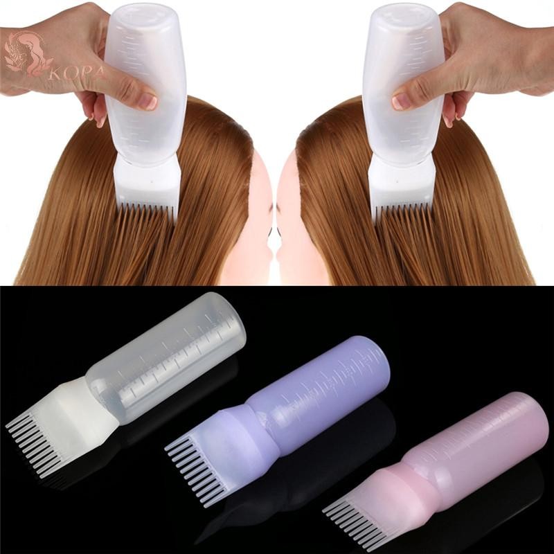 KOPA Chai Thuốc Nhuộm Tóc Thời Trang Nữ Phụ Kiện Làm Đẹp Tóc Bàn Chải Dụng Cụ Nhuộm Tóc Mới VN