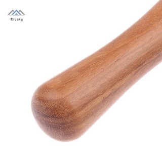 ELBBKG Gỗ Đàn Hương Gua Sha Bàn Chải Massage Cổ Vai Bụng Chân Cơ Thể Kinh Tuyến Gua Sha Máy Mát Xa Lược Gỗ Dụng Cụ Massage Mới