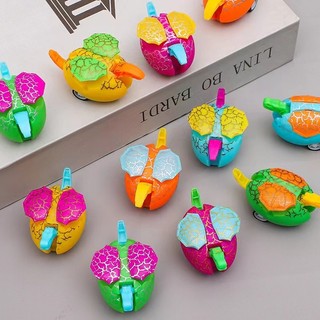 [Khuyến nghị của cửa hàng] Trứng khủng long Mini biến dạng kéo lùi Đồ chơi trẻ em Thói quen giáo dục Mẫu giáo Quà tặng Giải thưởng dành cho học sinh tiểu học 9.3