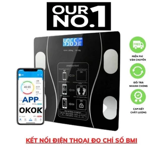 Cân điện tử , cân sức khỏe - Sạc tích điện thông minh