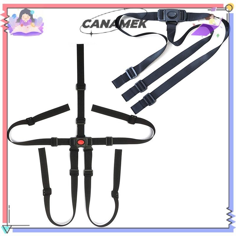 CANAMEK Ghế Ăn Cho Bé Đai An Toàn 3 / 5 Điểm Cho Bé Ăn Ghế Đai Xe Đẩy Bé Phụ Kiện Ghế Cao Pushchair Thắt Lưng CSF