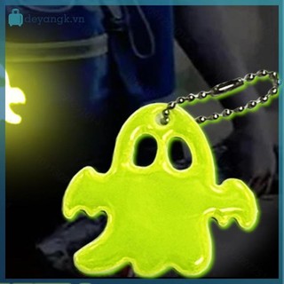 Deyangk 5 / 10 Miếng Móc Khóa Thiết Kế Phản Quang Hai Mặt Ma Quyến Rũ - Phụ Kiện Đêm Halloween Thời Trang Và Vui Nhộn, Quà Tặng VN