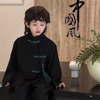 Trẻ Em Đường Phù Hợp Với Mùa Xuân Thu Trẻ Em Phong Cách Trung Hoa Han Quần Áo Trẻ Em Mới Phong Cách Trung Hoa Trung Học Cơ Sở Quần Áo Núi Quần Áo 25.9.8