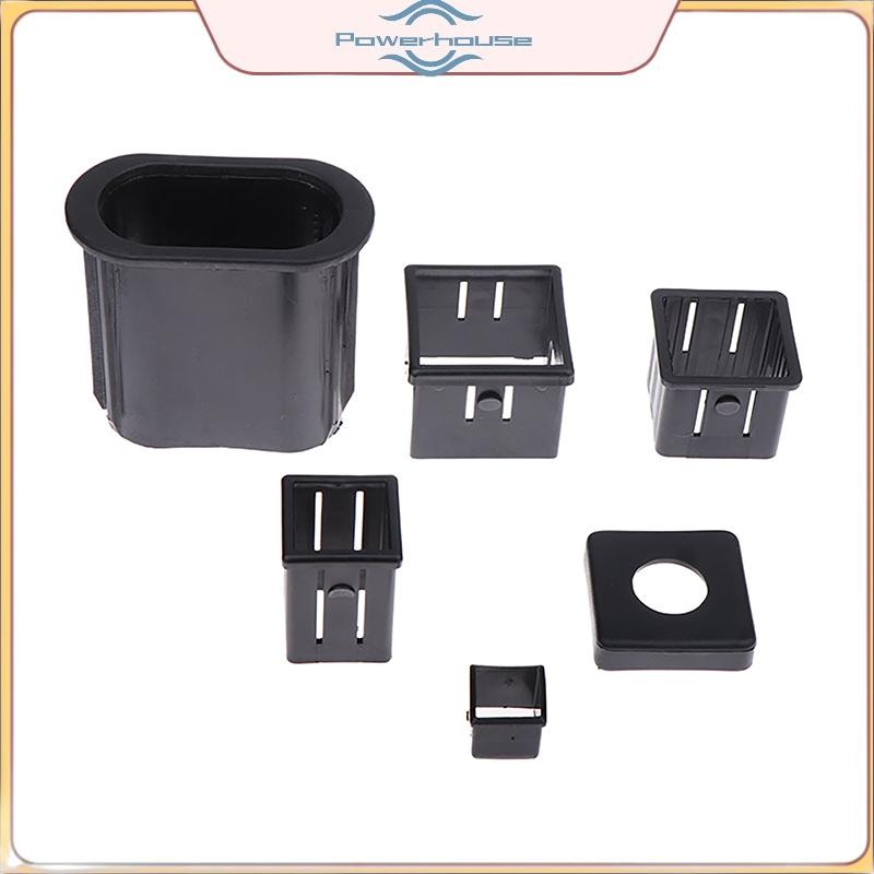 Điện Vuông Ống Cho Nắp Ống Ghế Glide Chèn Hoàn Thiện Phích Cắm Thiết Bị Thể Dục Phụ Kiện Tay Trượt.