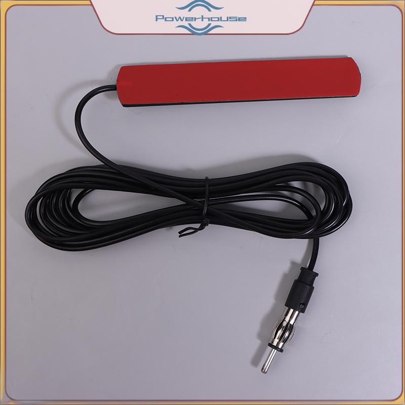 POWER 5-12V Ăng-ten vô tuyến điện tử trên ô tô Ăng-ten khuếch đại ăng-ten khuếch đại tín hiệu tăng cường Antena cho ô tô, xe tải, thuyền xe máy.