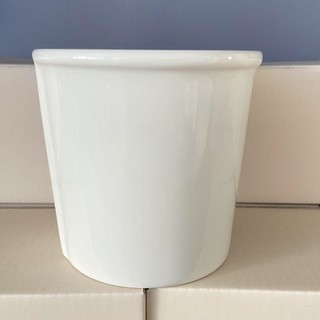 Ins Tay Màu Đỏ Táo Gốm Cốc Đơn Giản Dễ Thương Lật Uống Cốc Cầm Tay Hộ Gia Đình Cặp Đôi Cà Phê GIUP
