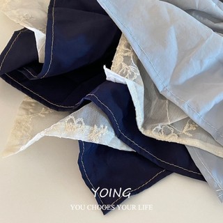 Khăn vuông buộc tóc thiết kế Pháp, phong cách Hàn Quốc - Phụ kiện thời trang cho nữ