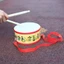 CODECOVED Nhạc Cụ Tay Trống Đồ Chơi, Nhạc Cụ Gõ Hai Mặt Nhạc Cụ Đồ Chơi, Tambourine Montessori 6 Inch 8 Inch Học Gỗ Trẻ Em Trống Đồ Chơi Trẻ Em Bé