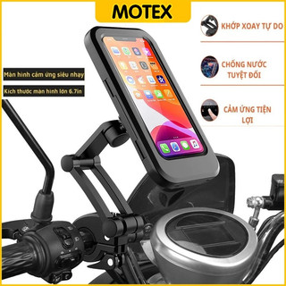 Giá Kẹp, Giá Đỡ Điện Thoại, Đi Xe Đạp Chống Nước Xoay 360 Độ
