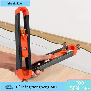 Công Cụ Scribe Đo Đường Viền Bền Bỉ, Nhựa Và Kim Loại, Cho Văn Bản Và Hồ Sơ, Sử Dụng Bút Đánh Dấu, Có Khoá, Độ Chính Xác