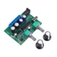 Mô-đun khuếch đại âm thanh 3 kênh Tăng cường âm trầm công suất cao Thiết kế tương thích 12VDC