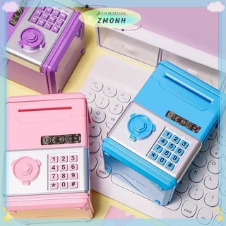 ZMONH Kích Thước Sáng Tạo Tiết Kiệm Ngân Hàng Trẻ Em Lưu Trữ Heo Ngân Hàng Cô Gái Hộp Bảo Quản Quà Tặng Sinh Nhật