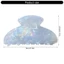 Treeling Eye Catching Blue Acetate Kẹp Tóc Móng Vuốt Kẹp Tóc Thời Trang Để Sử Dụng Hàng Ngày