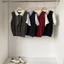 Mùa Thu 2025 - Áo sơ mi nữ preppy style phiên bản Hàn Quốc, tay ngắn dáng ôm