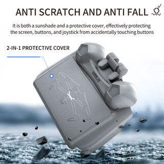 Dành Cho DJI Mini 5 pro / 4 / 3 RC2 Có Màn Hình Điều Khiển Từ Xa Che Nắng Bảo Vệ DJI Air3s drone Phụ Kiện