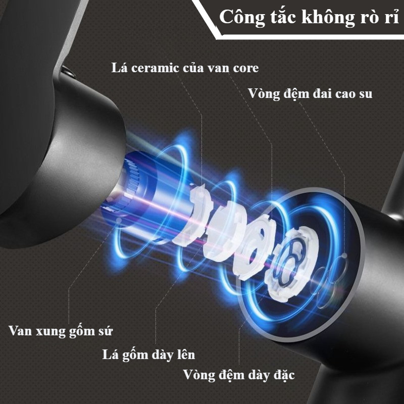 Vòi nước nóng và lạnh chất lượng cao cho các cảnh như bồn rửa tay nhà bếp, toàn bộ cơ thể bằng đồng