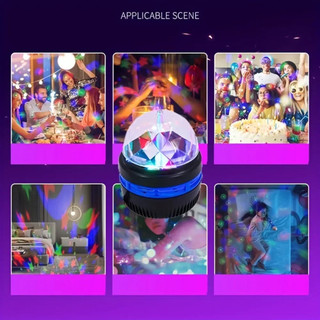 Star Galaxy Máy Chiếu Khí Quyển Ánh Sáng Bầu Trời Đầy Sao Nhiều Màu Sắc Phòng Ngủ Phòng Chơi Game USB Tự Động Xoay Môi Trường Phòng Ngủ Đảng