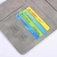 Vỏ Bọc Hộ Chiếu Passport - Chất liệu da PU - Kèm Dây