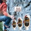 Phấn dạng lỏng nâng cơ chống trượt cho thể thao - Bột magie dành cho cử tạ, leo núi và quần vợt