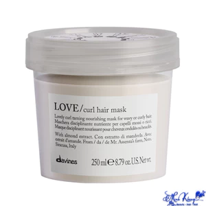 Hấp dầu mặt nạ dưỡng tóc xoăn Davines Love Curl Hair Mask 250ml [ MK ]